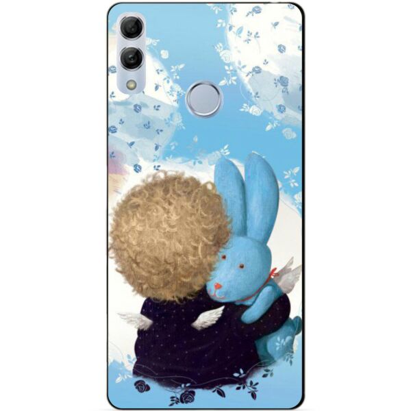 

Силиконовый чехол Candy для Huawei Honor 10 Lite Гапчинская Зайка