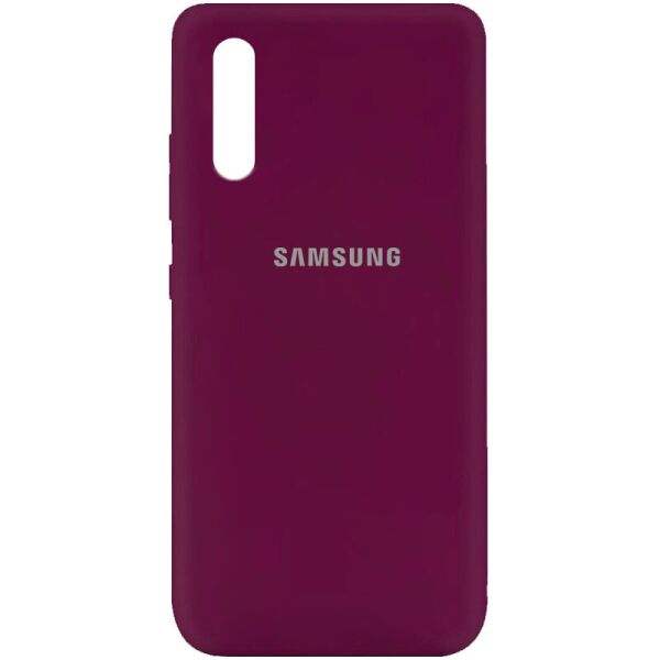 

Чехол Silicone Cover My Color Full Protective (A) для Samsung Galaxy A50 (A505F) / A50s / A30s Бордовый / Marsala (137364)