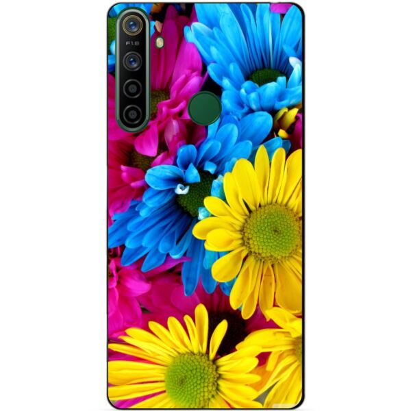 

Силиконовый чехол бампер Candy для Realme 5i с рисунком Хризантемы