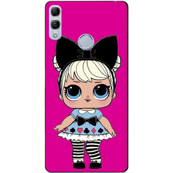 

Силиконовый чехол Candy для Huawei Honor 10 Lite Куколка Lol