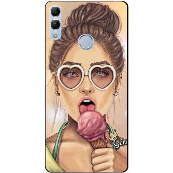 

Силиконовый чехол Candy для Huawei Honor 10 Lite Мороженое