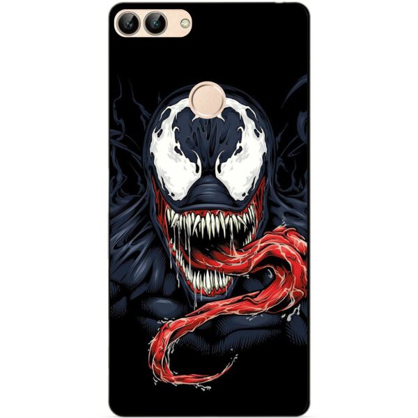 

Чехол силиконовый бампер Candy для Huawei P Smart с рисунком Веном