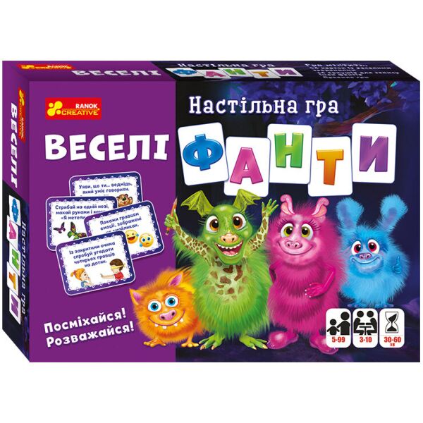 

Настольная игра Фанты 12120070У (4823076143596)