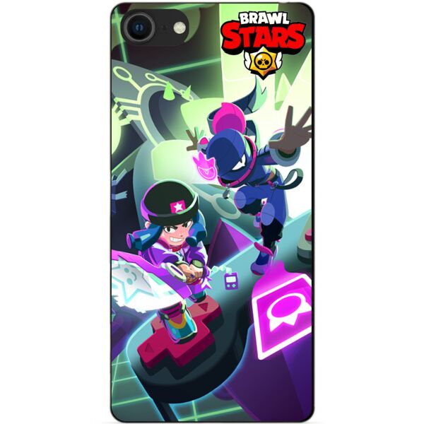 

Силиконовый бампер чехол Candy для Iphone SE 2020 Бравл Старс Горячая зона Биби Тара