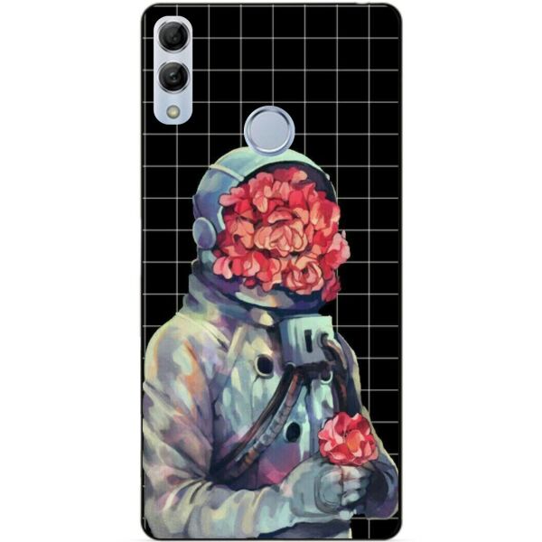 

Силиконовый чехол Candy для Huawei Honor 10 Lite с рисунком Букеты цветов