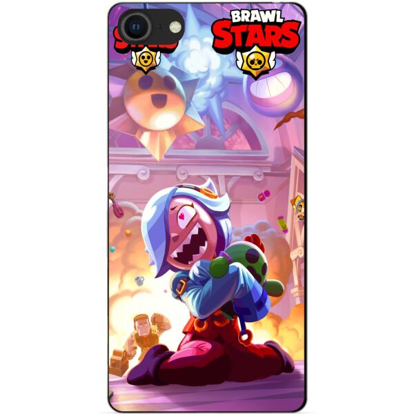

Силиконовый бампер чехол Candy для Iphone SE 2020 Бравл Старс Парк старр Колетт