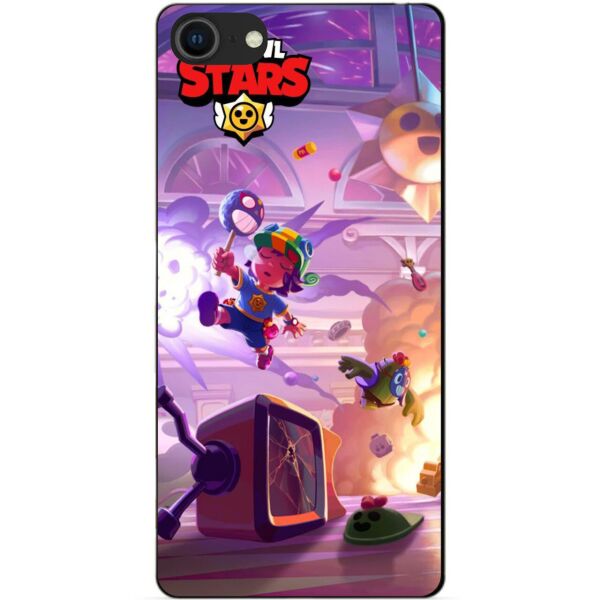 

Силиконовый бампер чехол Candy для Iphone SE 2020 Бравл Старс Парк старр Сэнди