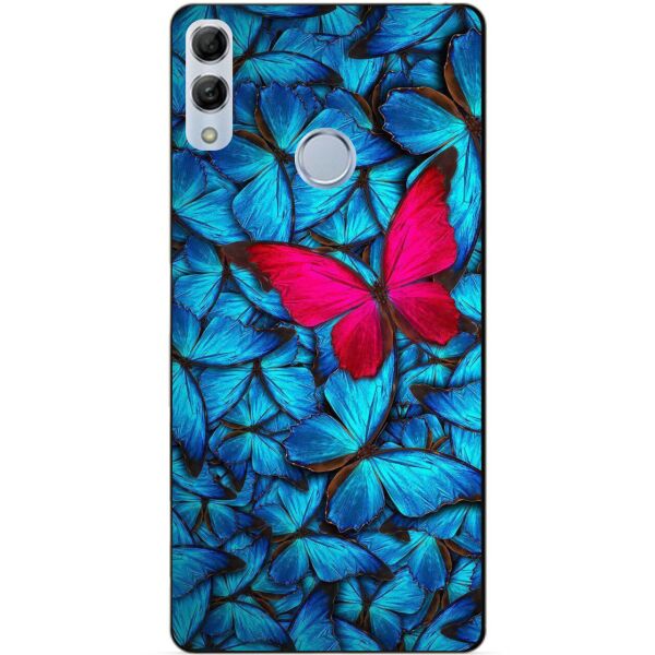 

Силиконовый чехол Candy для Huawei Honor 10 Lite с рисунком Красная бабочка