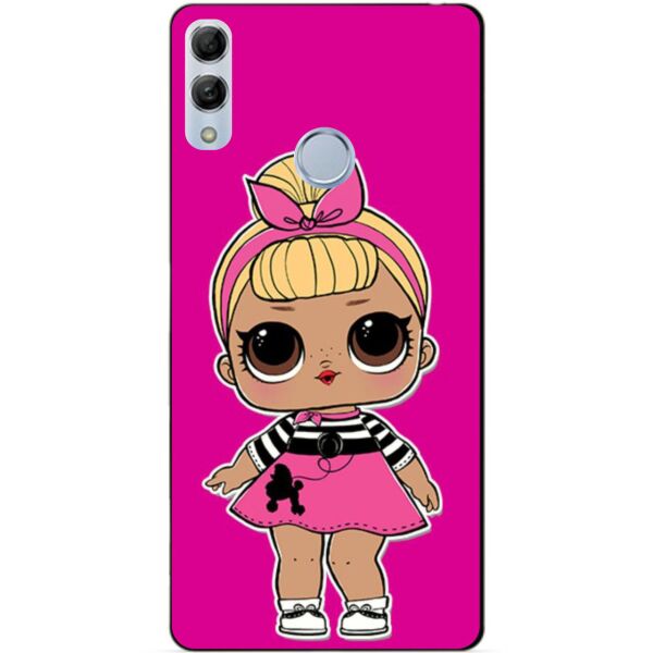 

Силиконовый чехол Candy для Huawei Honor 10 Lite с рисунком Куколка Lol