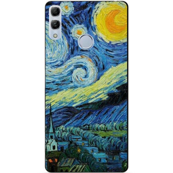 

Силиконовый чехол Candy для Huawei Honor 10 Lite с рисунком Лунная ночь