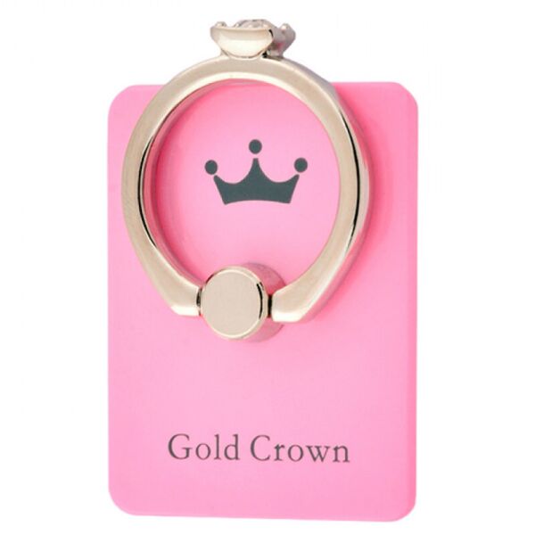

Держатель кольцо Gold Crown Princess / Pink (171694)