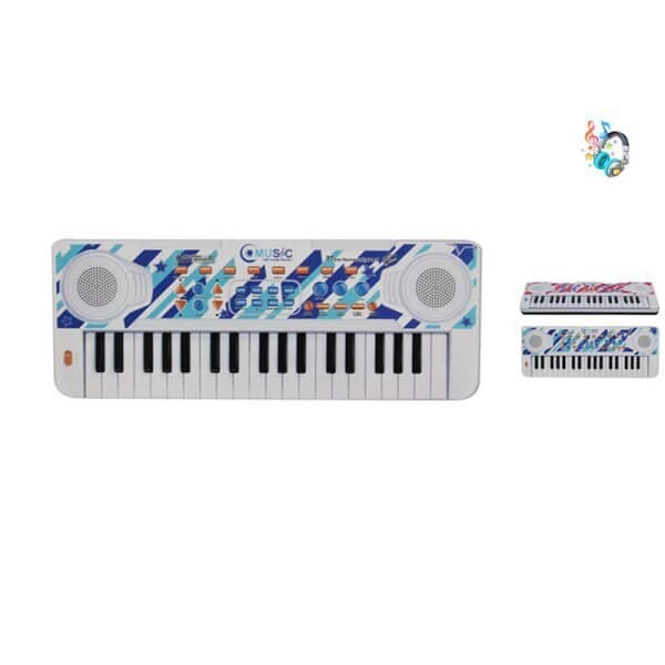

Синтезатор HongShun 37 клавиш с микрофоном HS3790AB (6961009615982)