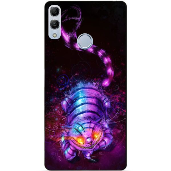 

Силиконовый чехол Candy для Huawei Honor 10 Lite с рисунком Чеширский кот