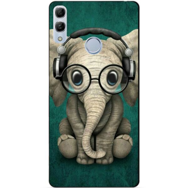 

Силиконовый чехол Candy для Huawei Honor 10 Lite Слоник