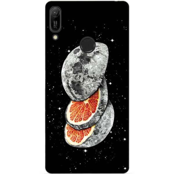 

Чехол силиконовый бампер Candy для Huawei Y6 Pro 2019 Апельсин