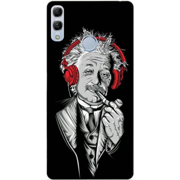 

Силиконовый чехол Candy для Huawei Honor 10 Lite Эйнштейн