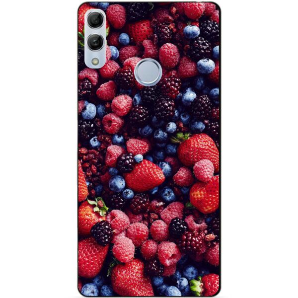 

Силиконовый чехол Candy для Huawei Honor 10 Lite Ягоды