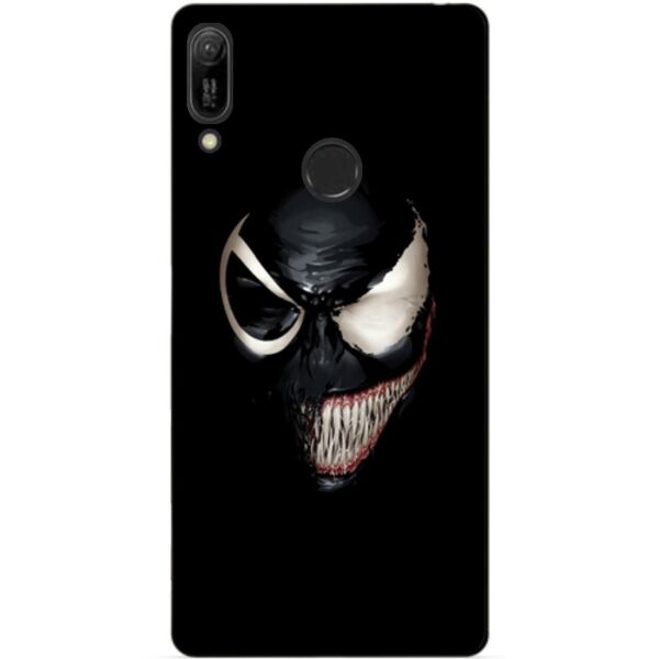 

Чехол силиконовый бампер Candy для Huawei Y6 Pro 2019 Веном