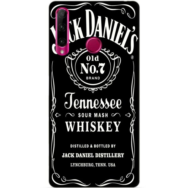 

Силиконовый чехол Candy для Huawei Honor 10i с рисунком Jack Daniels