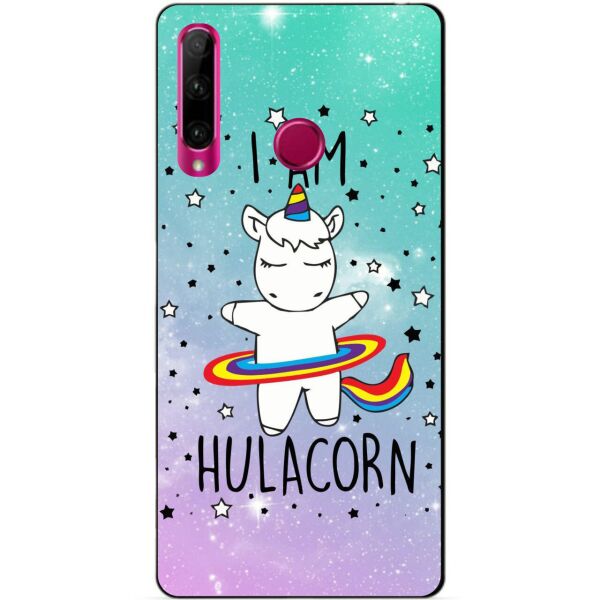 

Силиконовый чехол Candy для Huawei Honor 10i с рисунком Единорог