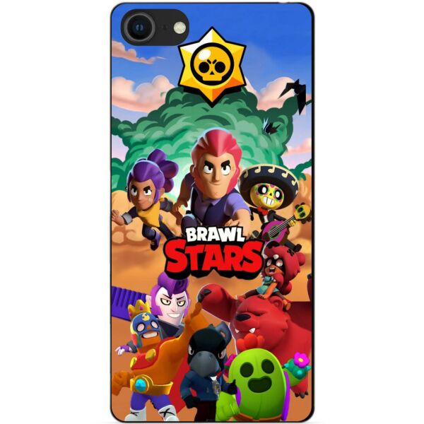 

Силиконовый бампер чехол Candy для Iphone SE 2020 с рисунком Brawl Stars