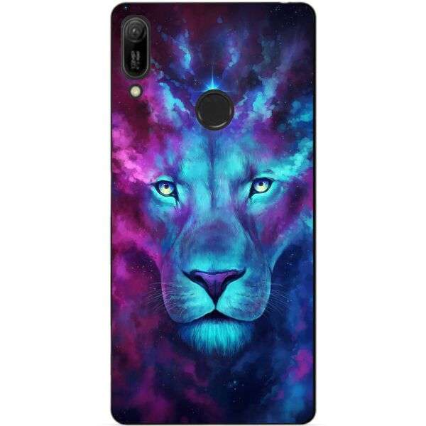 

Чехол силиконовый бампер Candy для Huawei Y6 Pro 2019 Космический лев