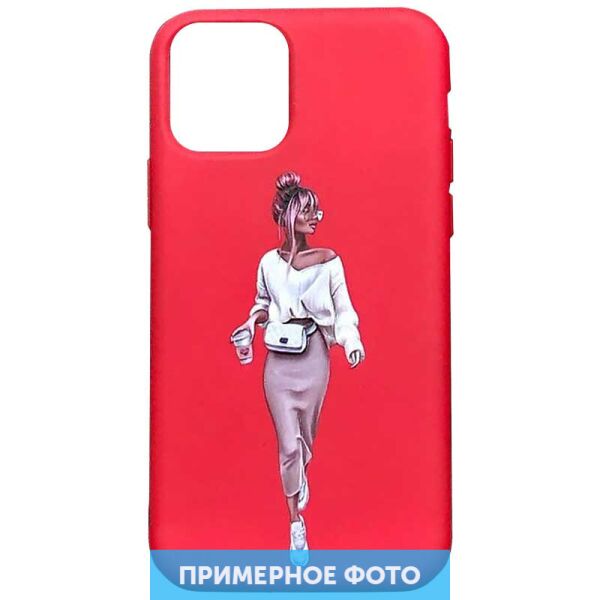 

Силиконовый чехол Art Series для Xiaomi Redmi Note 9 Pro Red (154126)