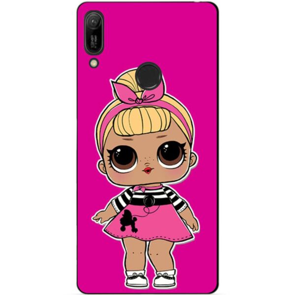 

Чехол силиконовый бампер Candy для Huawei Y6 Pro 2019 Куколка LOL