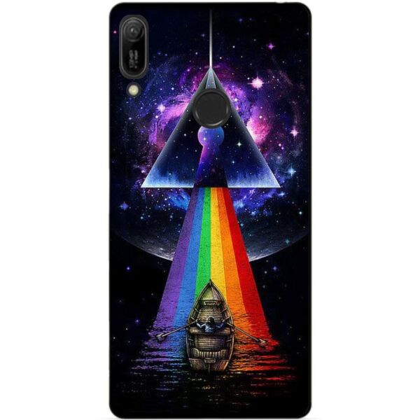 

Чехол силиконовый бампер Candy для Huawei Y6 Pro 2019 Лодка