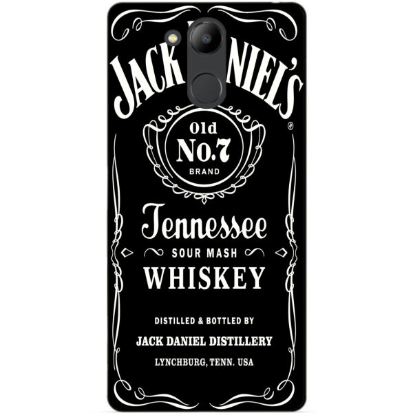 

Силиконовый чехол Candy для Huawei Honor 6с Pro с рисунком Jack Daniels