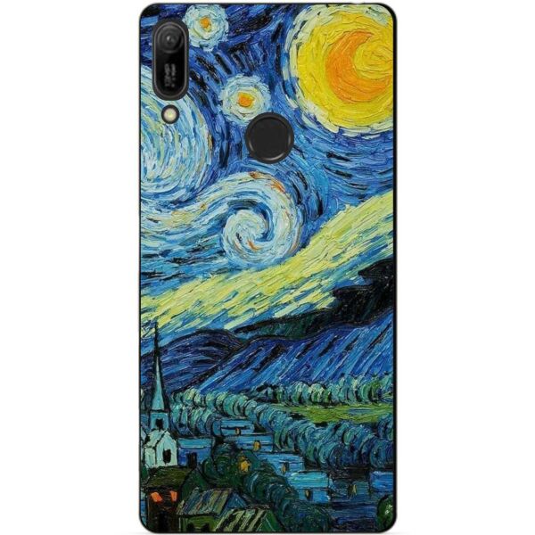 

Чехол силиконовый бампер Candy для Huawei Y6 Pro 2019 Лунная Ночь