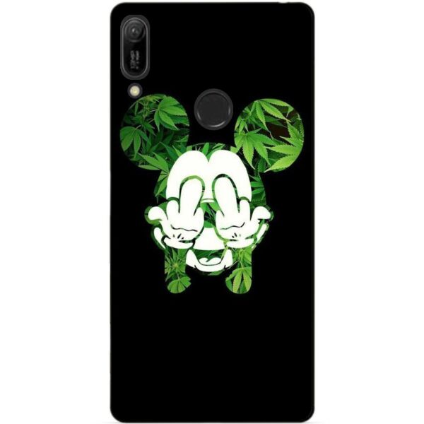 

Чехол силиконовый бампер Candy для Huawei Y6 Pro 2019 Микки