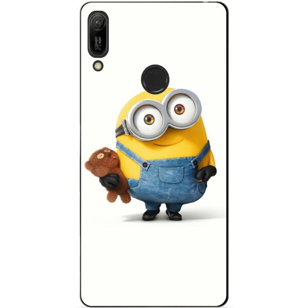 

Чехол силиконовый бампер Candy для Huawei Y6 Pro 2019 Миньон БОБ