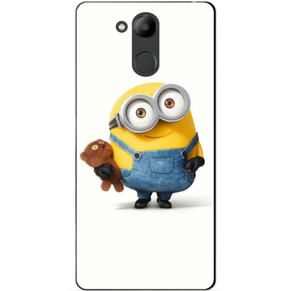 

Силиконовый чехол Candy для Huawei Honor 6с Pro с рисунком Миньон Боб