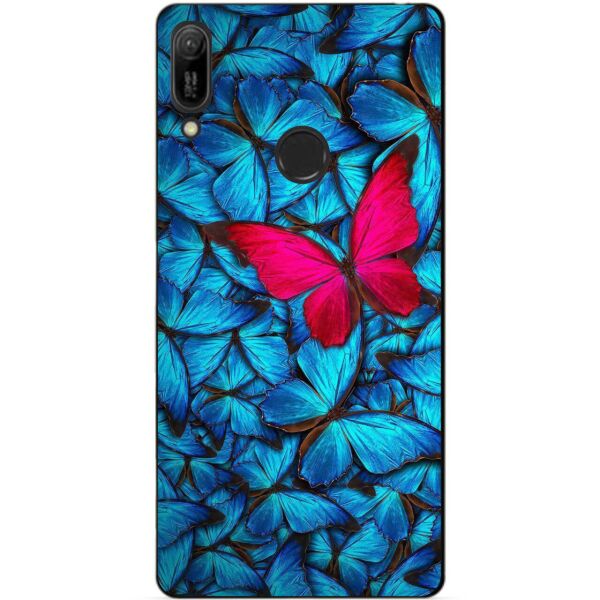 

Чехол силиконовый бампер Candy для Huawei Y6 Pro 2019 Мотыльки