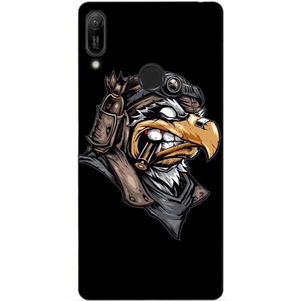 

Чехол силиконовый бампер Candy для Huawei Y6 Pro 2019 Орел