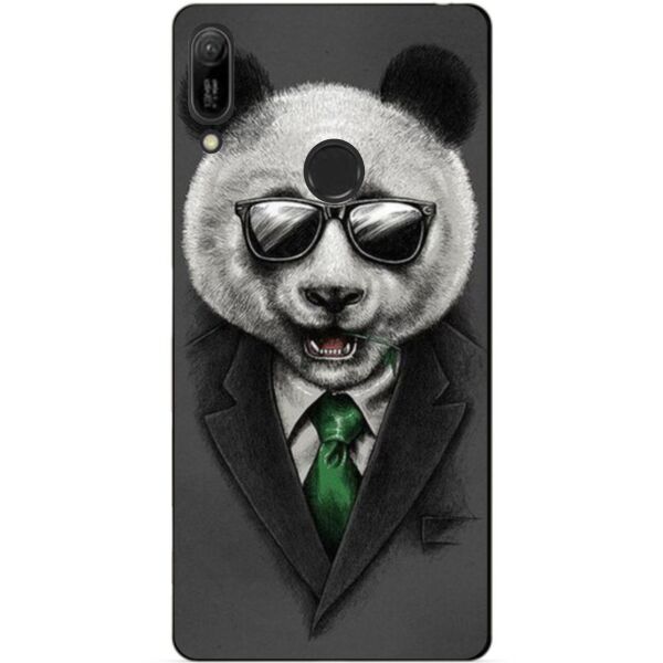 

Чехол силиконовый бампер Candy для Huawei Y6 Pro 2019 Панда
