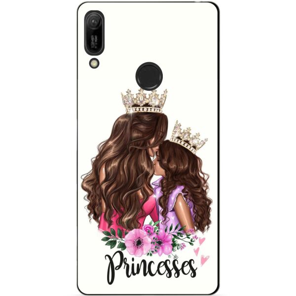 

Чехол силиконовый бампер Candy для Huawei Y6 Pro 2019 Принцесски