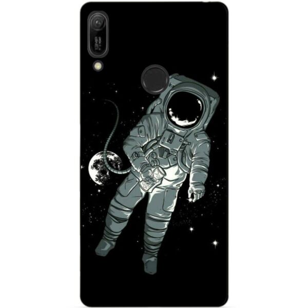

Чехол силиконовый бампер Candy для Huawei Y6 Pro 2019 Скафандр