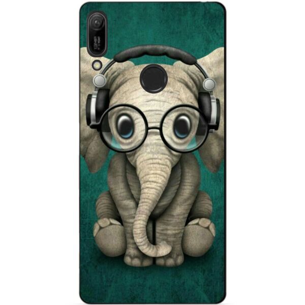 

Чехол силиконовый бампер Candy для Huawei Y6 Pro 2019 Слоник