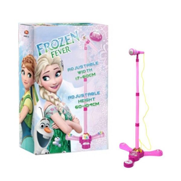 

Микрофон на подставке HUI BAO TOYS DS-001-1A (6952001588008)