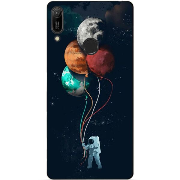 

Чехол силиконовый бампер Candy для Huawei Y6 Pro 2019 Шарики