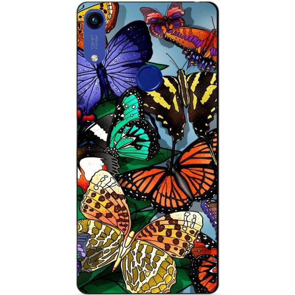 

Силиконовый чехол Candy для Huawei Honor 8a с рисунком Бабочки