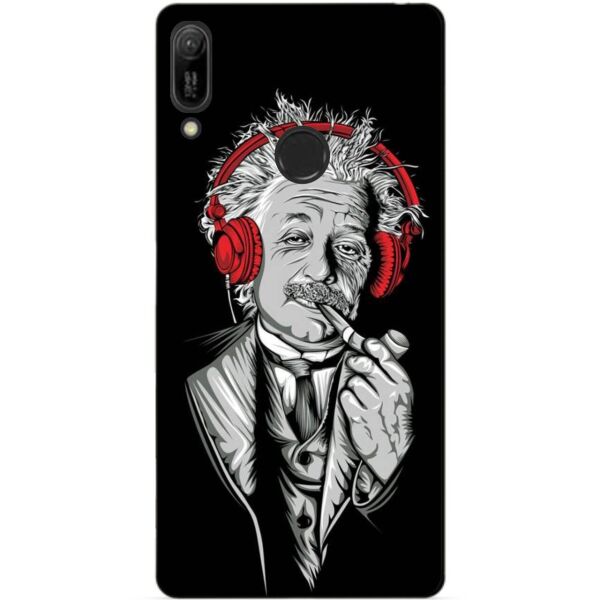 

Чехол силиконовый бампер Candy для Huawei Y6 Pro 2019 Эйнштейн