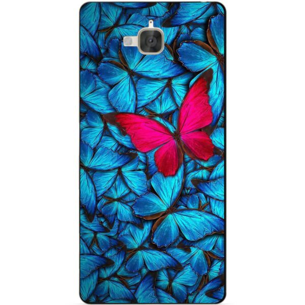 

Чехол силиконовый бампер Candy для Huawei Y6 Pro с рисунком Мотыльки