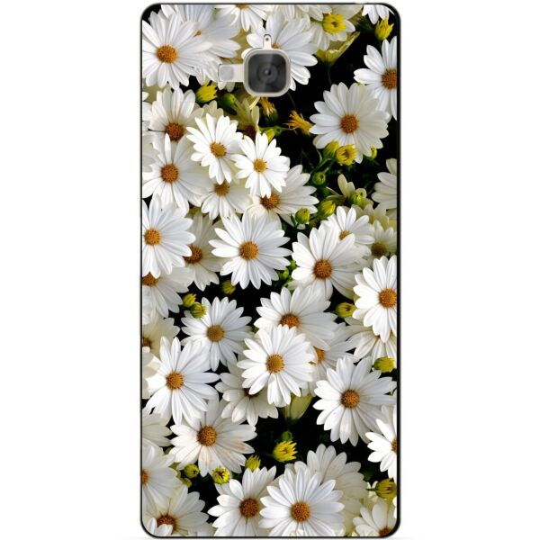 

Чехол силиконовый бампер Candy для Huawei Y6 Pro с рисунком Ромашки