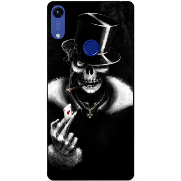 

Силиконовый чехол Candy для Huawei Honor 8a с рисунком Карта