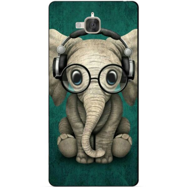 

Чехол силиконовый бампер Candy для Huawei Y6 Pro с рисунком Слоник