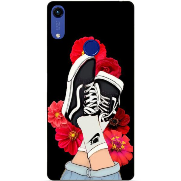 

Силиконовый чехол Candy для Huawei Honor 8a с рисунком Кеды