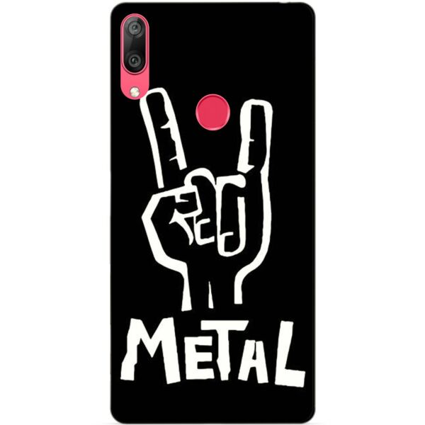 

Чехол силиконовый бампер Candy для Huawei Y7 2019 Metal